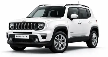 Jeep Renegade - SUV Rental Budva