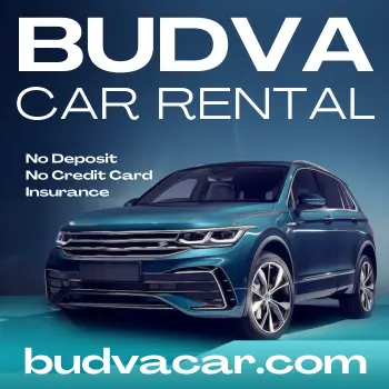 Car Rental Budva No Deposit, No Credit Card